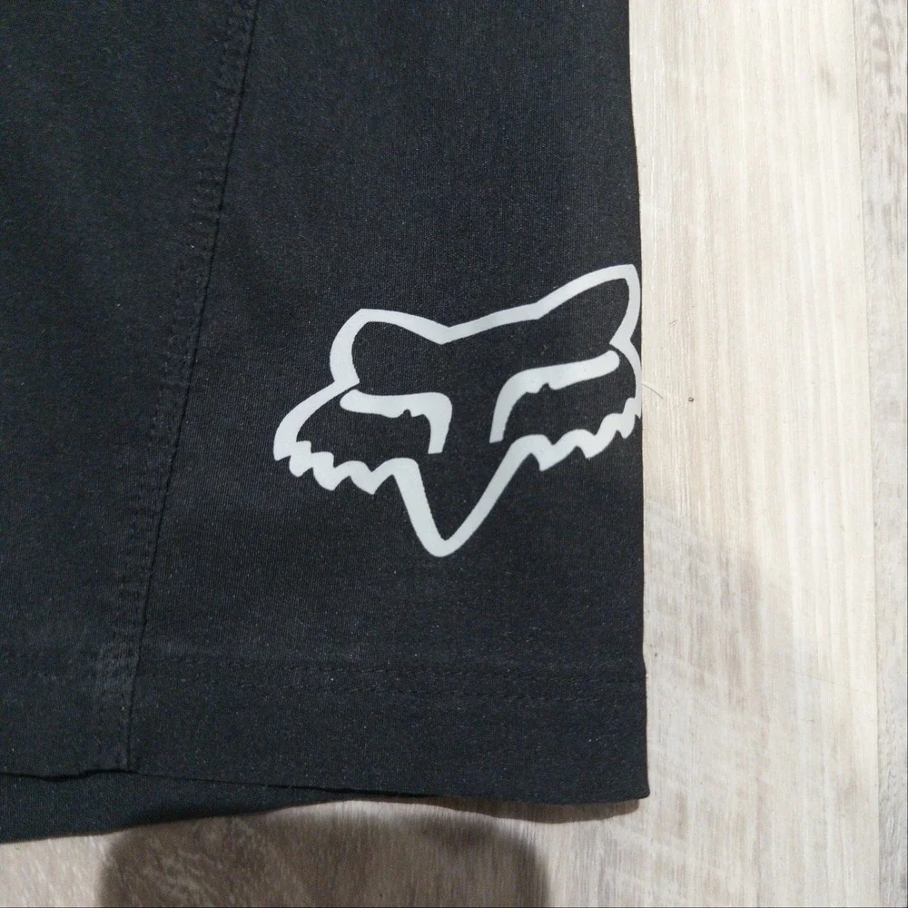 Fox Ranger Running Mountain Bike Shorts Mens 36 Black MTB Cycling Trail - Picture 4 of 6